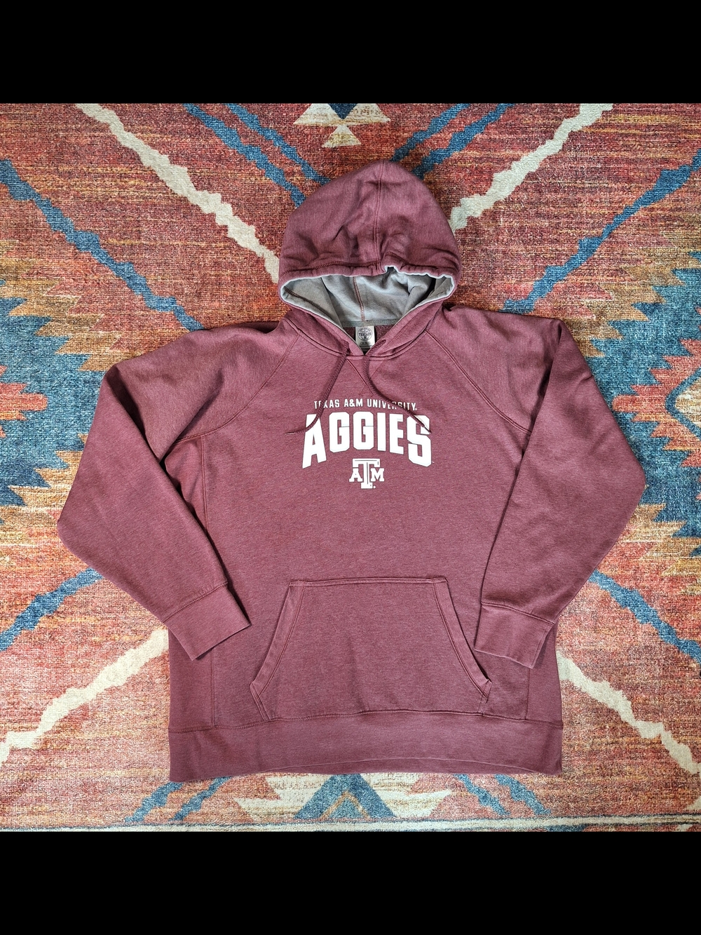 Rivalry Threads Maroon and White Texas A&M Aggies Hoodie